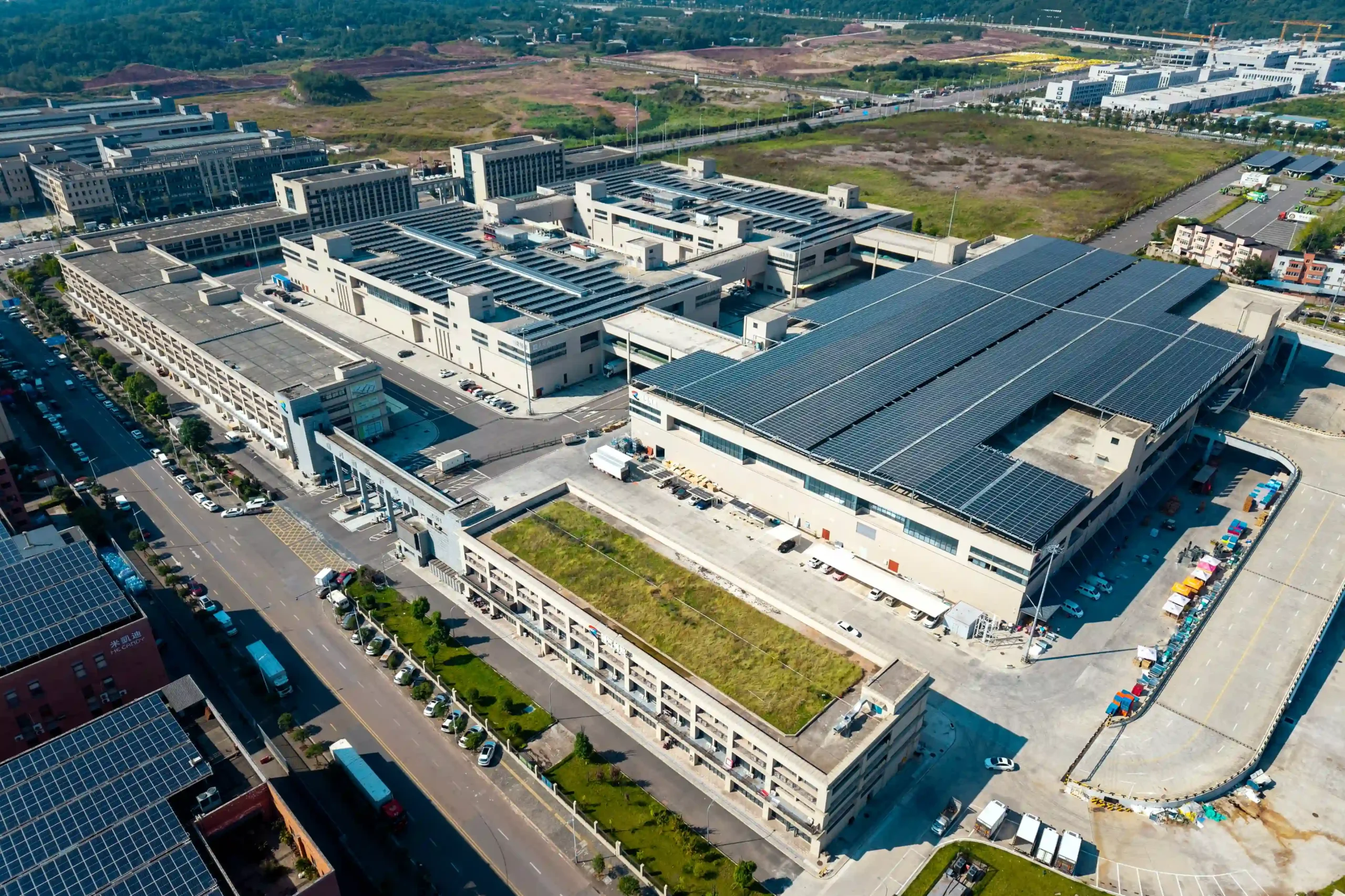 ApolloGrid factory photo