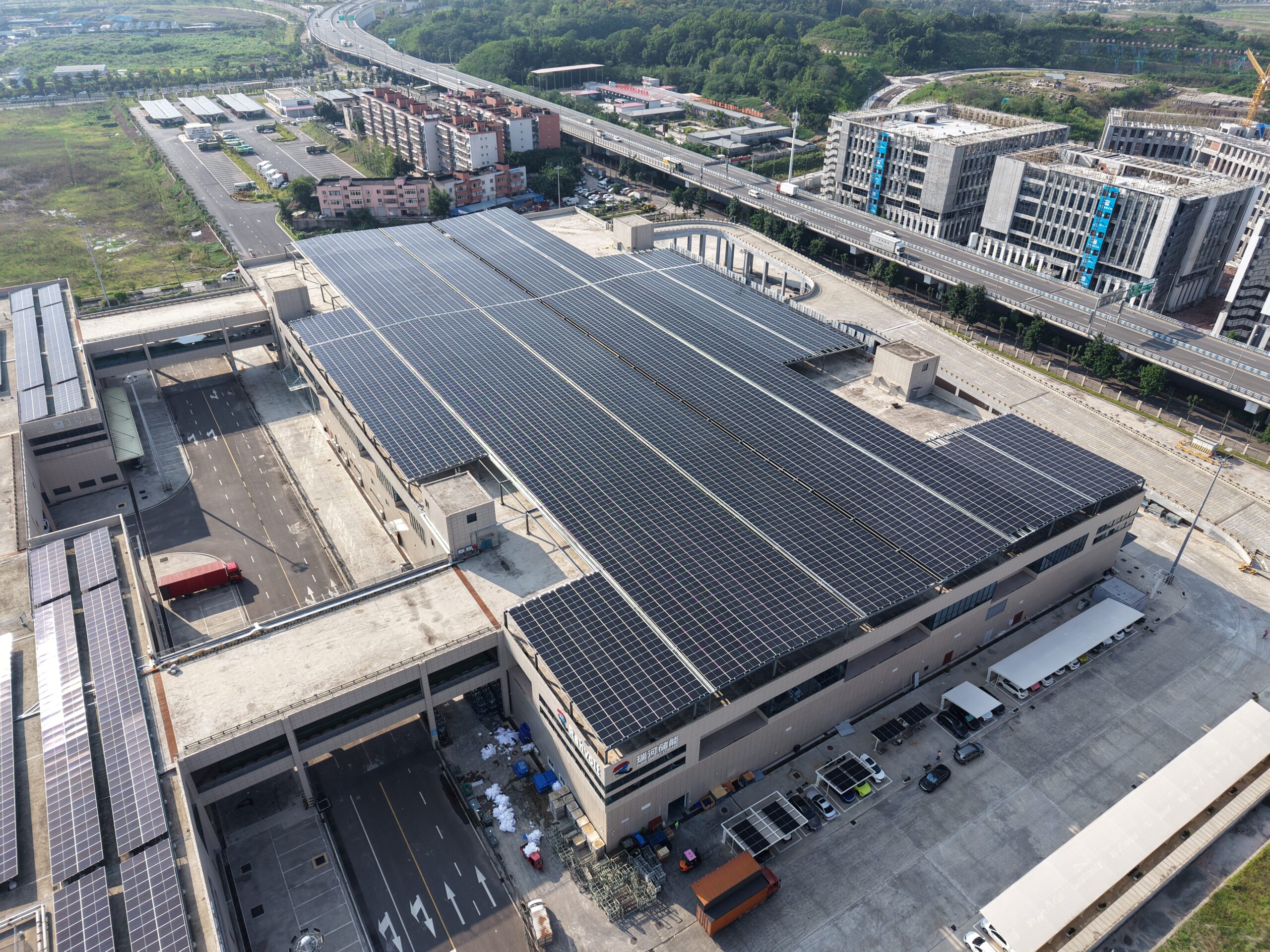 ApolloGrid factory and manufacturing facility