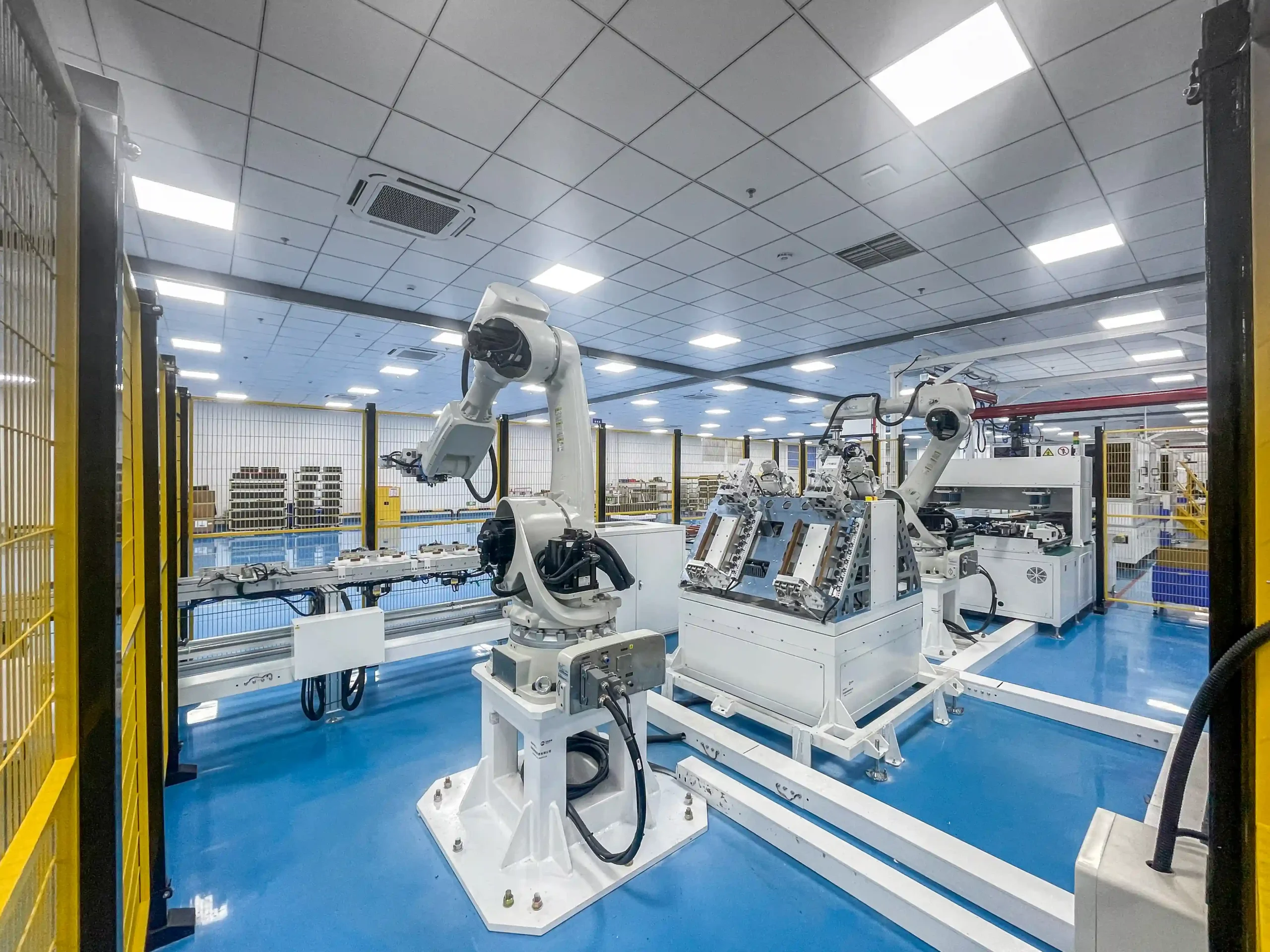 ApolloGrid factory manufacturing