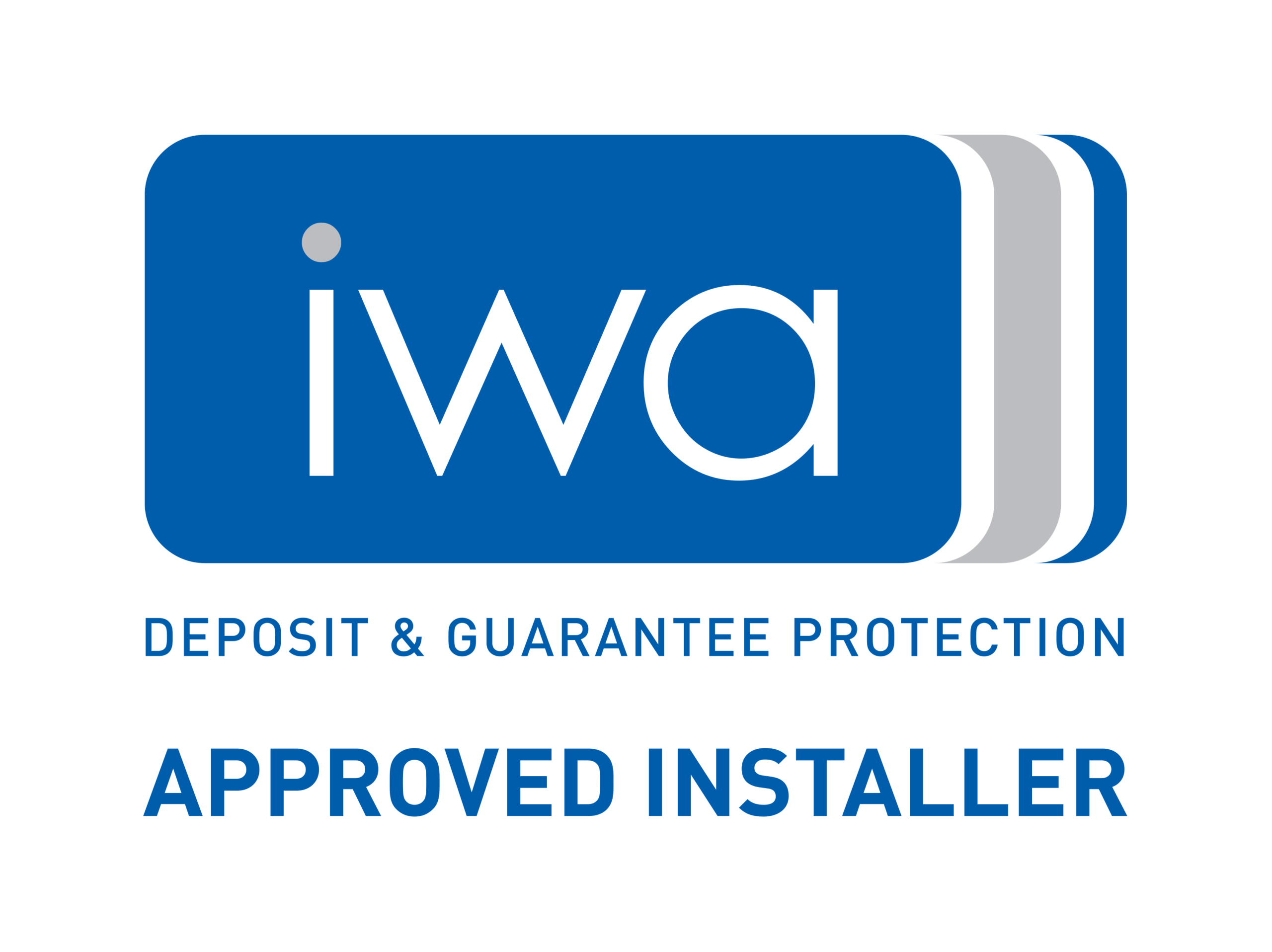 IWA Approved Installer — deposit and guarantee protection
