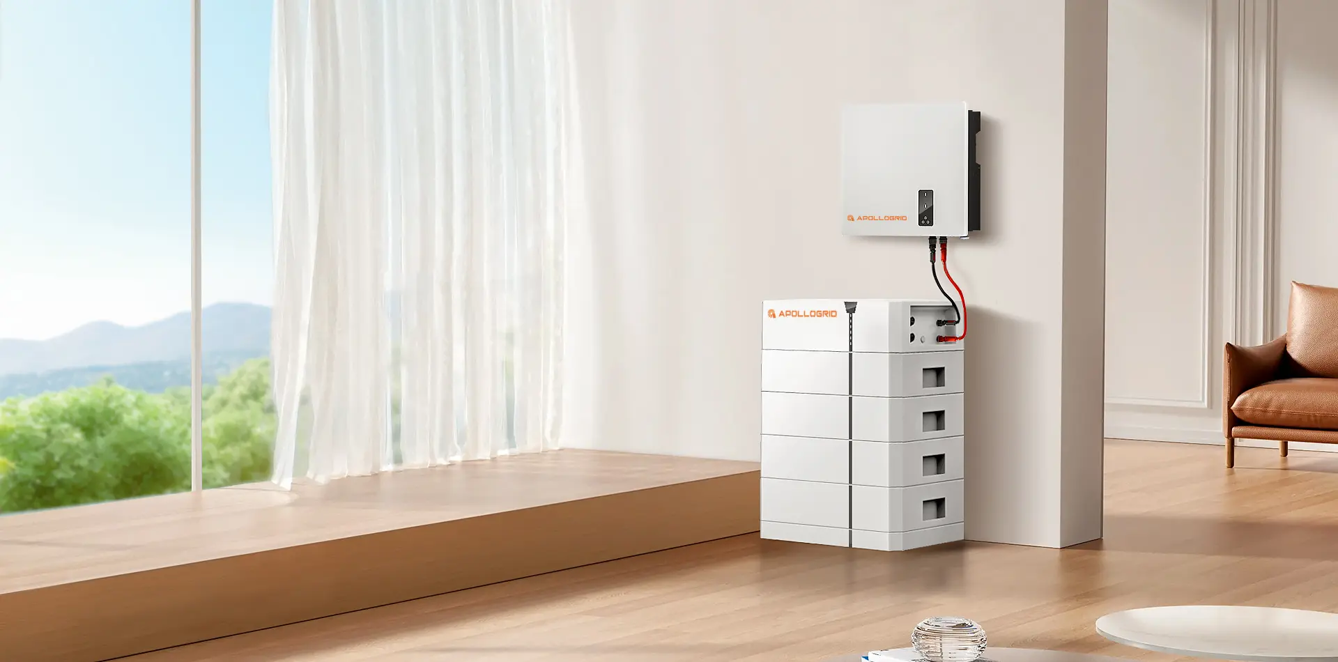 3-phase hybrid inverter