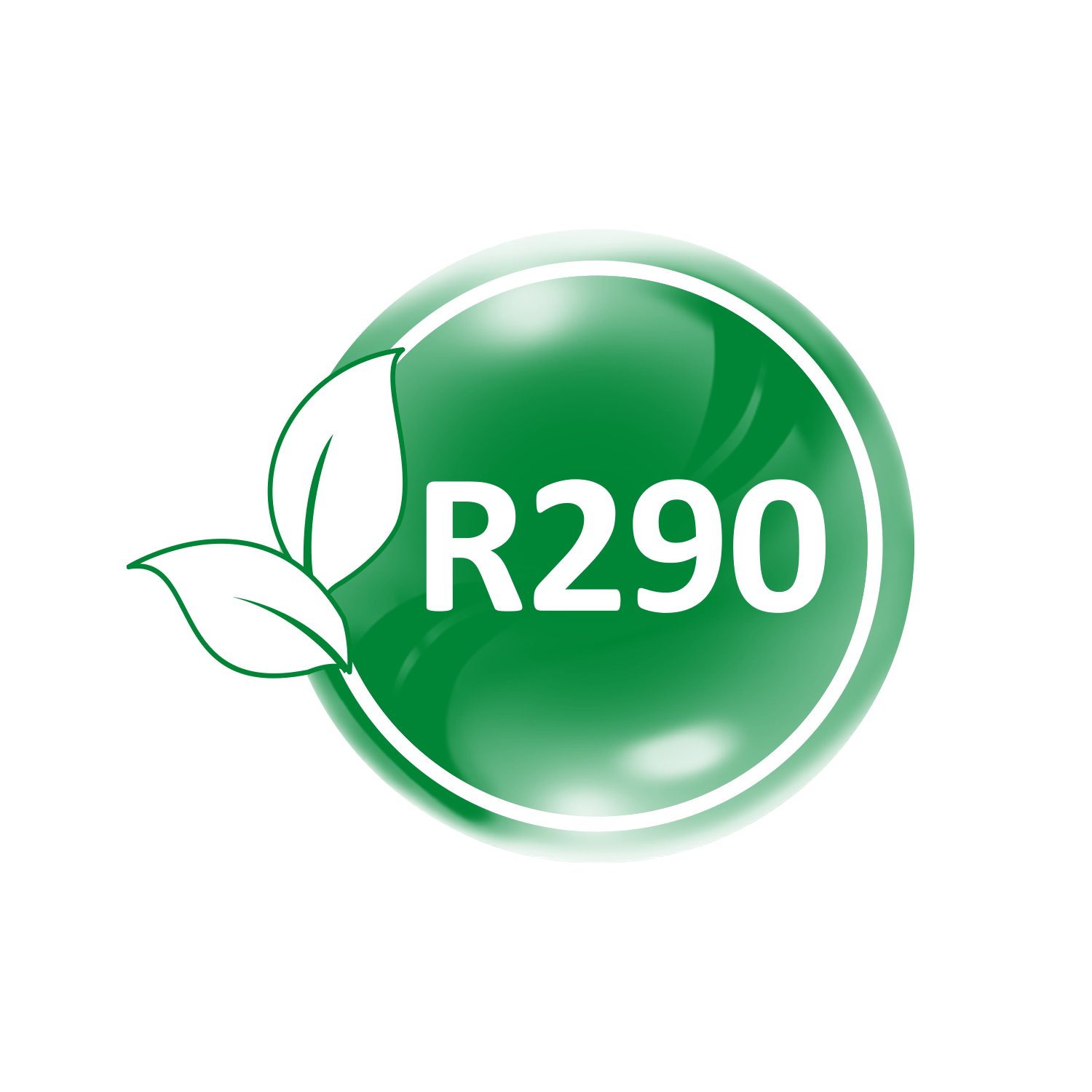 R290 — natural refrigerant (propane)