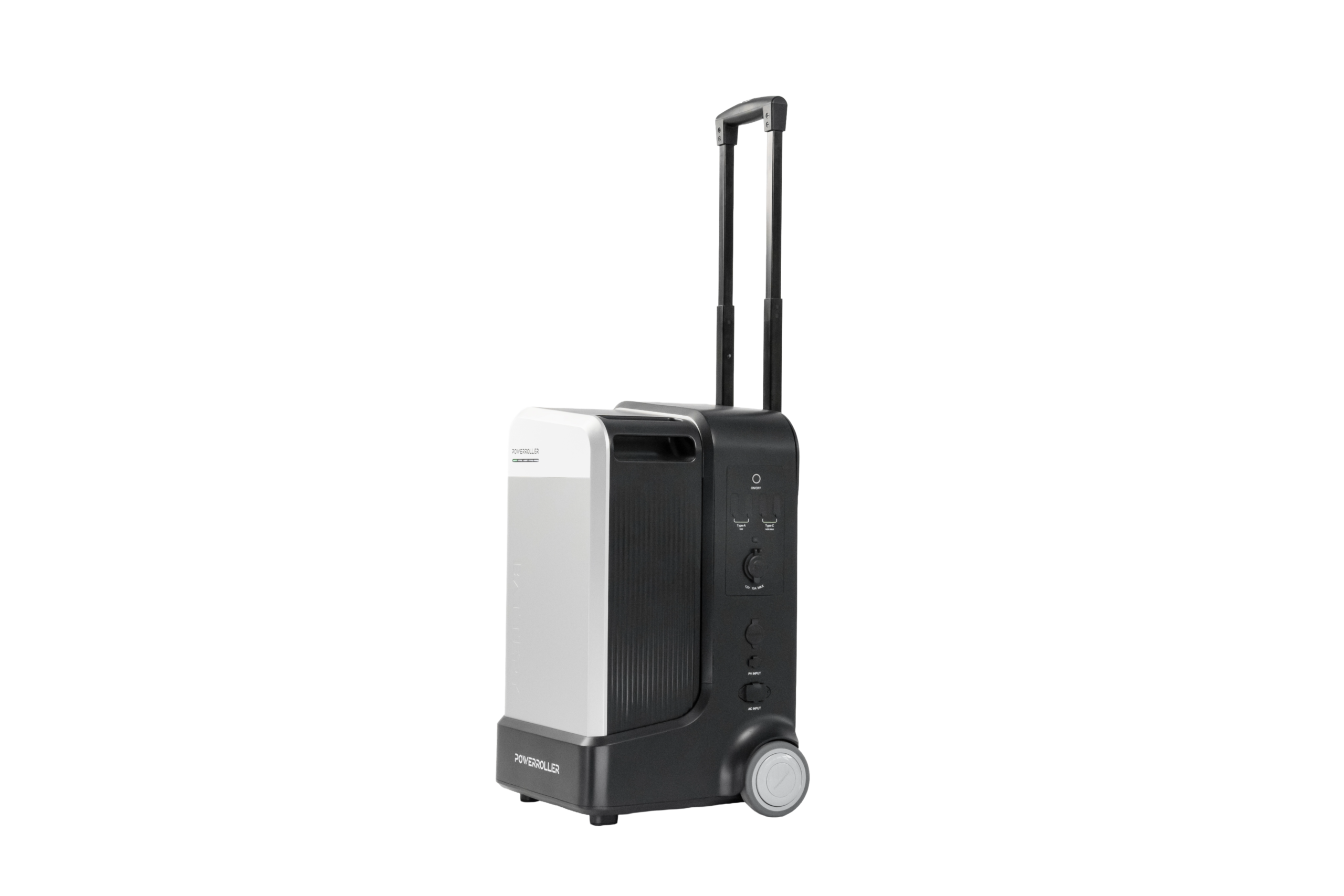 PowerRoller Traveler side product view