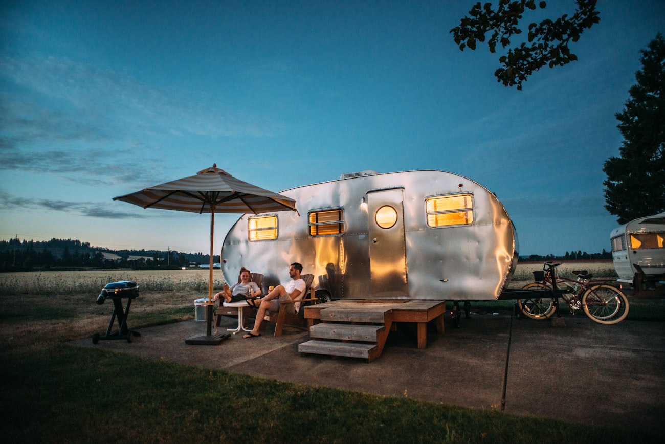 Camping and travel with portable energy