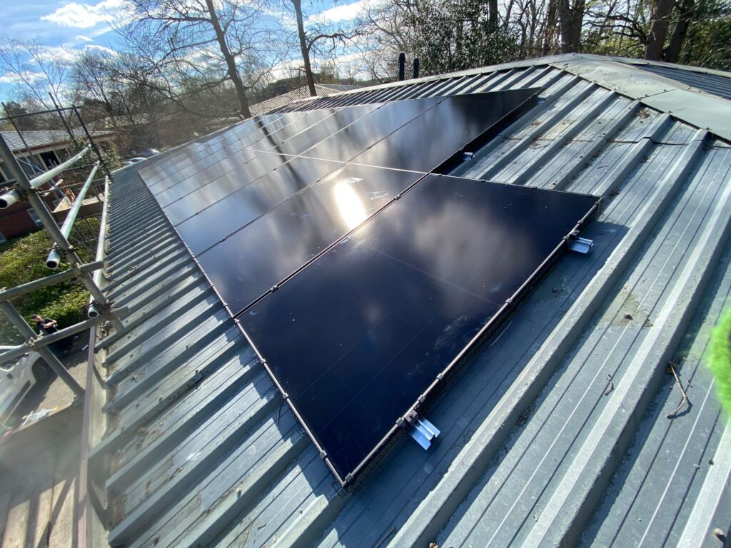 High-Yield Solar Integration for Wellington Business Park